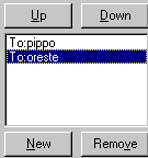 Per muoverli, farli e cancellarli
