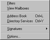 Il men&ugrave;  Tools